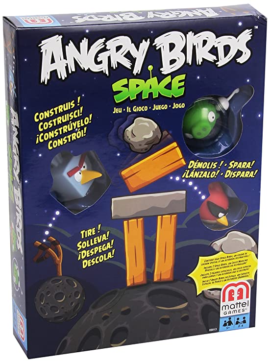 Mattel X6913 Angry Birds: Birds in Space Game
