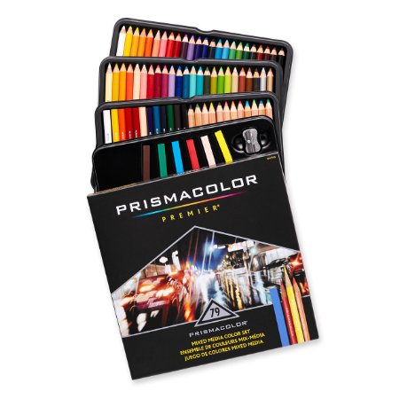 Prismacolor Premier Mixed Media Color Set 79-Piece Kit