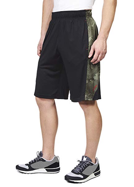 Spalding Mens Extreme Performance Basketball Shorts