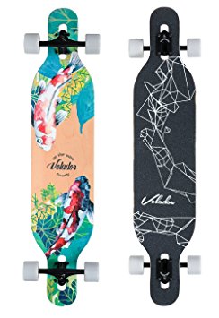 Volador 42inch Freeride Longboard ( Drop Through Camber Deck )