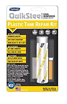 Blue Magic 6522K QuikSteel Plastic Tank Repair Kit