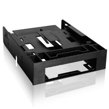 ICY DOCK FLEX-FIT Trio MB343SP Dual 2.5" HDD/SSD & One 3.5" HDD/Device Front Bay to 5.25" Bay Converter/ Mounting Kit