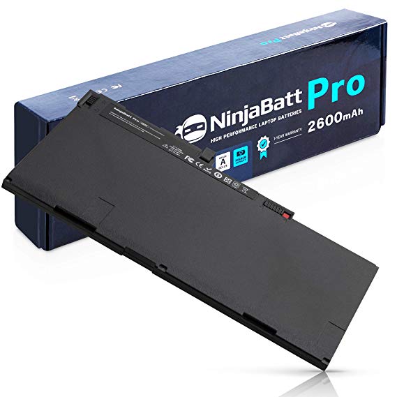 NinjaBatt Pro Laptop Battery CM03XL for HP 717376-001 EliteBook 850 845 840 750 745 740 G1 G2 Series Zbook 14 15u 716723-271 716724-421 CM03 CO06XL - High Performance [50Wh/11.1v]