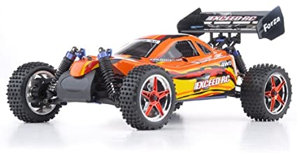 Exceed RC 1/10 2.4Ghz Forza .18 Engine RTR Ready to Run Nitro Powered Off Road BuggyREQUIRED to Run and Sold Separately: Starter KIT