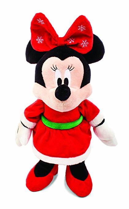 Disney Baby Minnie Mouse Holiday Plush