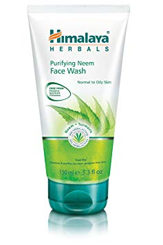 HIMALAYA HERBALS Purifying Neem Face Wash Gel 2-Pack of150g | Natural Moisturising Facial Cleanser | Deeply Cleans Pores and Acne | Oil Control Herbal Facial Wash (2-Pack Neem Face Wash Gel)