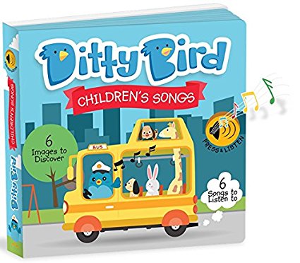 OUR BEST INTERACTIVE CHILDREN’S SONGS BOOK for BABIES. Music Singing Board Book. Educational Toys Books for 1 year old, Toddler. Electronic Push Button. 1 year old boy gifts. 1 year old girl gifts.
