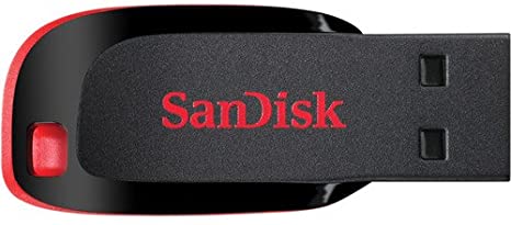 SanDisk Cruzer Blade USB 32GB Flash Drive (SDCZ50-032G-A11)