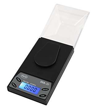 American Weigh Scales DIA20 Digital Carat Scale, 100 by 0.005 CARAT