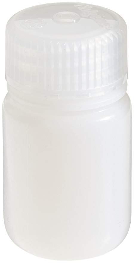 Nalgene HDPE Wide Mouth Round Container