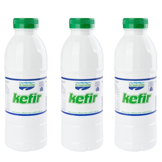 Fresh, Ready to Drink Probiotic Kefir Milk Drink - 3x 500ml - Easier than grains