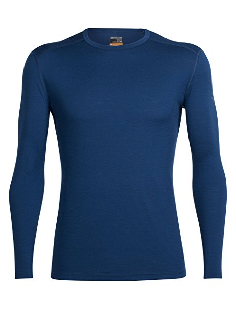 Icebreaker Men's Oasis Long Sleeve Crewe Base Layers