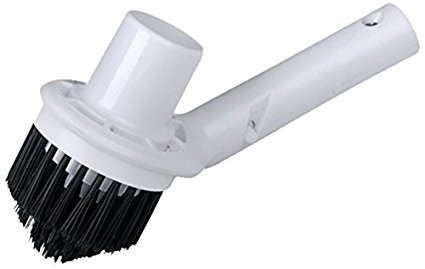 PoolSupplyTown Pool Spa Corner & Step Brush Vacuum Head with Nylon Bristles-Great and Safe for Brushing and Vacuuming Hard-To-Reach Spots/Corners in Pool & Spa