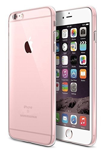 iPhone 6s Case Hotbin iPhone 6s Protective Rubber TPU Case - Ultra Slim for iPhone 6s 2015  iPhone 6 2014 - Crystal Clear