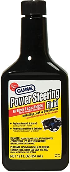 Niteo Motor Medic M2714H/6 Power Steering Fluid with Stop Leak & Conditioner for Honda and Acura - 12 oz.