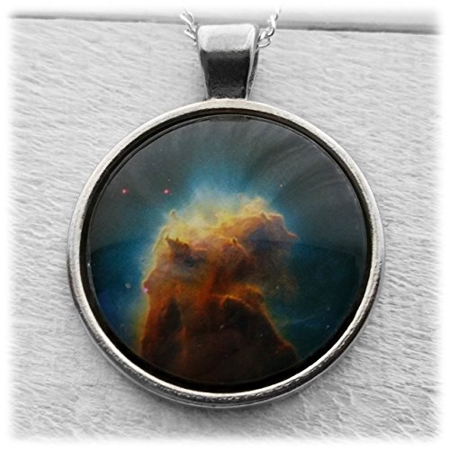 NASA Photograph - Eagle Nebula Pendant & Necklace