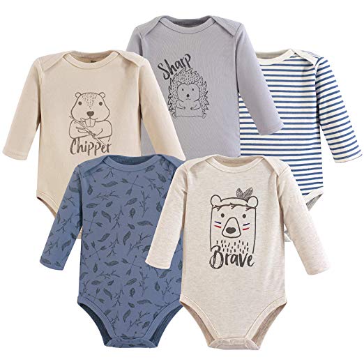 Yoga Sprout Baby Cotton Bodysuits
