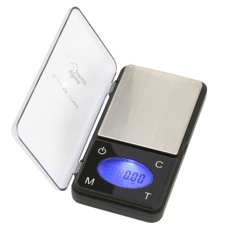 Smart Weigh ZIP600 Ultra Slim Digital Pocket Scale with Counting Feature, 600 by 0.1gm
