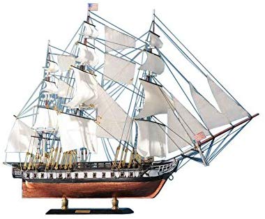 USS Constitution Limited Tall Model Ship 20" - Model Ship - Nautical Home Decor