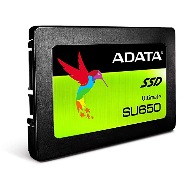 ADATA SU650 120GB 3D-NAND 2.5" SATA III High Speed Read up to 520MB/s Internal SSD (ASU650SS-120GT-R)