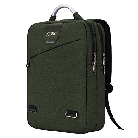 On Clearance S-ZONE Lightweight 15.6-inch Laptop Backpack College School Backpacks Business Travel Daypack