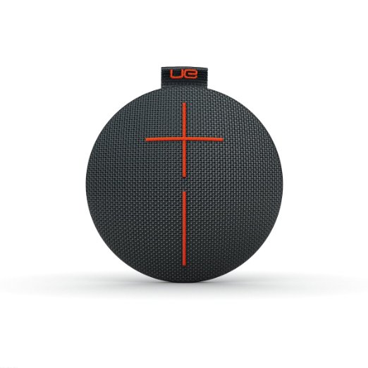 UE ROLL 360˚ Wireless Bluetooth Speaker — Volcano