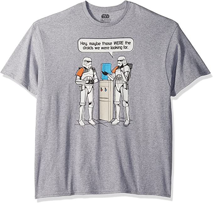 Star Wars Men's Watercooler T-Shirt