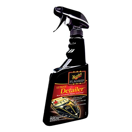 Meguiar’s M9424 Flagship Ultimate Detailer, 24 oz