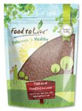 Food To Live Broccoli Seeds for Sprouting 25 Pounds