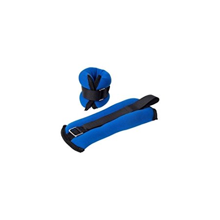 Tone Fitness HHA-TN002 Ankle/Wrist Weights, Pair, 1 lbs