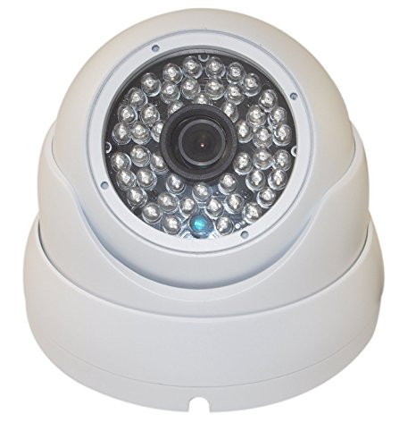 Evertech EV-CDM368FX V.8-W 800TVL 36 IR LED, Vandalproof, Day and Night, Indoor Outdoor BIG SIZE Dome Camera