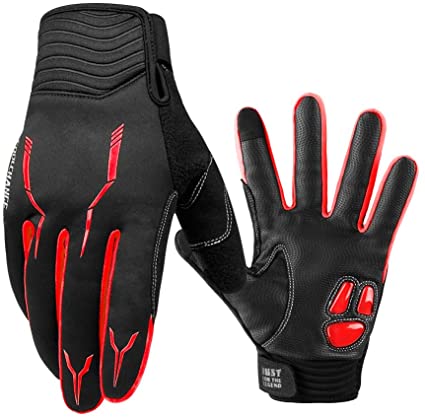 Cool Change Full Finger Bike Gloves Unisex Outdoor Touch Screen Cycling Gloves Road Mountain Bike Bicycle Gloves