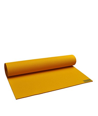 LIMITED EDITION-Jade Harmony Professional 71-Inch x 3/16-Inch Yoga Mat (SAFFRON)