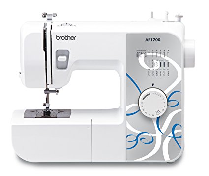 Brother AE1700 Sewing Machine with Instructional DVD, 17 Stitch