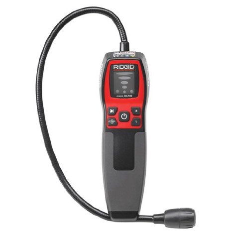 Ridgid 36163 Micro CD-100 Combustible Gas Detector, Grey