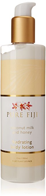 Pure Fiji Hydrating Body Lotion Coconut Milk and Honey, 12.0 Ounce