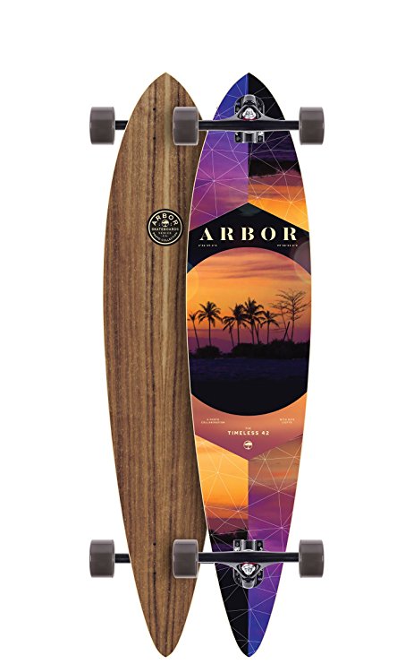 Arbor Timeless 42 Complete Skateboard (All Graphics)
