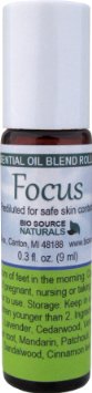 Focus Essential Oil Blend Roll 9ml / 0.3 Oz