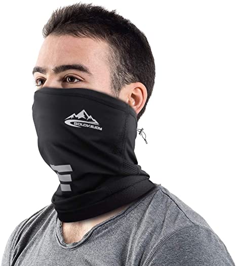 SKL Neck Gaiter Face Mask, Sun Protection Breathable Bandana Balaclava