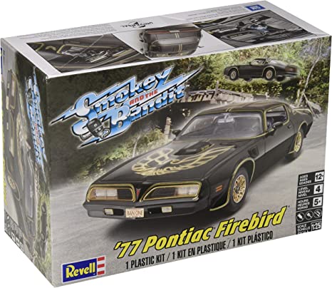 Plastic Model Kit-'77 Smokey And The Bandit Firebird 1:25