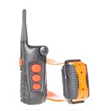 Aetertek AT-918C Dog Training Collar With Remote 9 Levels Of Shock Vibration and Beep for Small Medium and Large Dogs Pet Safe Waterproof Rechargeable 600 Yards Range With Auto No Bark Feature