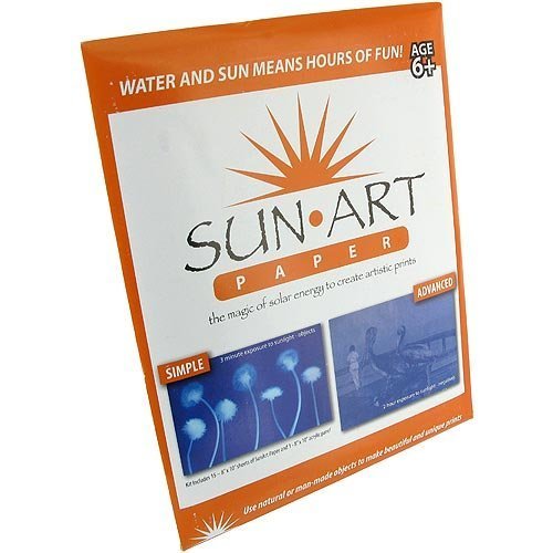 Tedco 8" X 10" Sun Art Paper Kit - 15 sheets