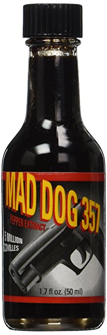 Mad Dog 357 Pepper Extract 5 Million Scoville, 1.7oz