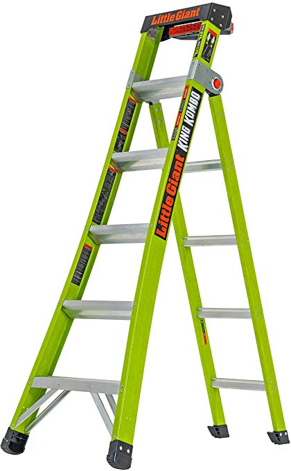 Little Giant Ladder Systems 13610-001 King Kombo Professional 6' - 10', Green