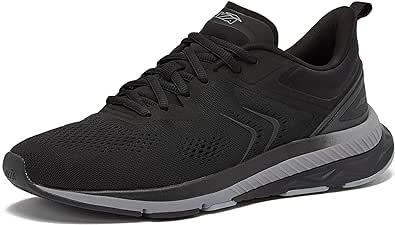 Avia Run Swift Running Shoes for Men with Lightweight Breathable Mesh High Performance Mens Sneakers, Size 7 to 15