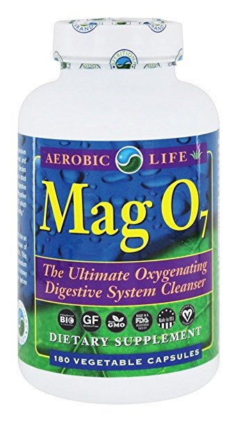 Aerobic Life Mag 07 Ultimate Oxygenating Digestive System Cleanser -- 180 Capsules