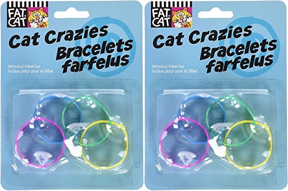 Doskocil PETMATE 26317 Cat Crazies Cat Toy, Multi, one Size 2 Pack