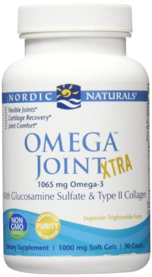 Nordic Naturals - Omega Joint Xtra, With Glucosamine Sulfate & Type II Collagen, 90 Soft Gels