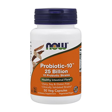 NOW Foods Probiotic-10, 25 Billion