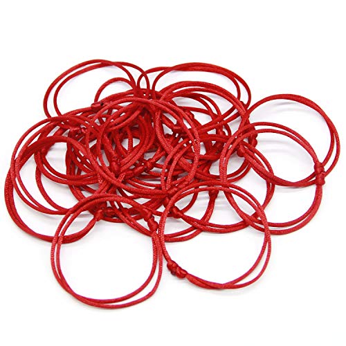 Coolrunner Lot - Kabbalah Red String Bracelets Evil Eye Jewelry Kabala Charm Fashion Bangle